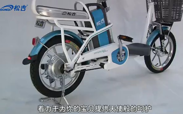 松吉電動車視頻看車 2013新款安貝兒篇